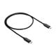 Glavna slika Kabel USB 2.0 microB-microB 0.6m AK-USB-17