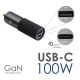 Dodatna slika USB auto punjač AK-CH-26 USB-A + USB-C PD 5-20V / max. 5A 100W Quick Charge 3.0 GaN